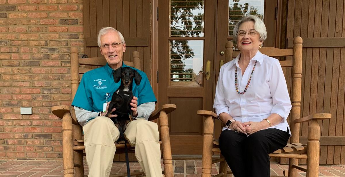 路易斯·马普和梅琳达·马普夫妇宣布，他们打算在鲍德温县捐赠土地，作为美国卫生组织未来校园的所在地.