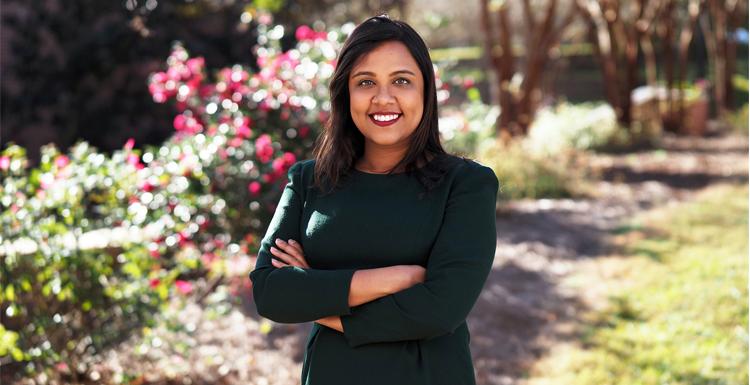Abritty Abdullah has been named a Phi Kappa Phi Love of Learning award winner. The Honor Society is the nation’s oldest and most selective for all academic disciplines and the Love of Learning Award is one of the most prestigious awards for post-baccalaureate study given by the society.